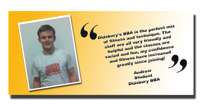 Testimonial from Andrew