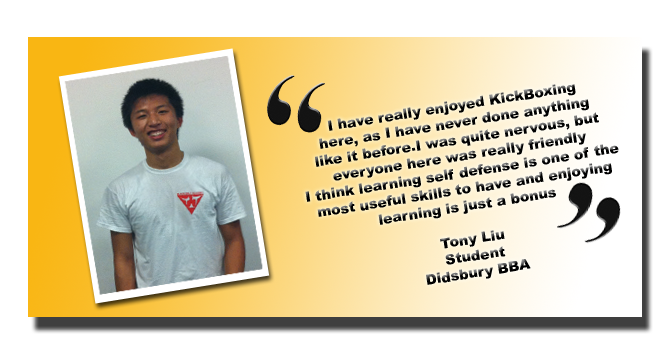 Testimonial from Tony