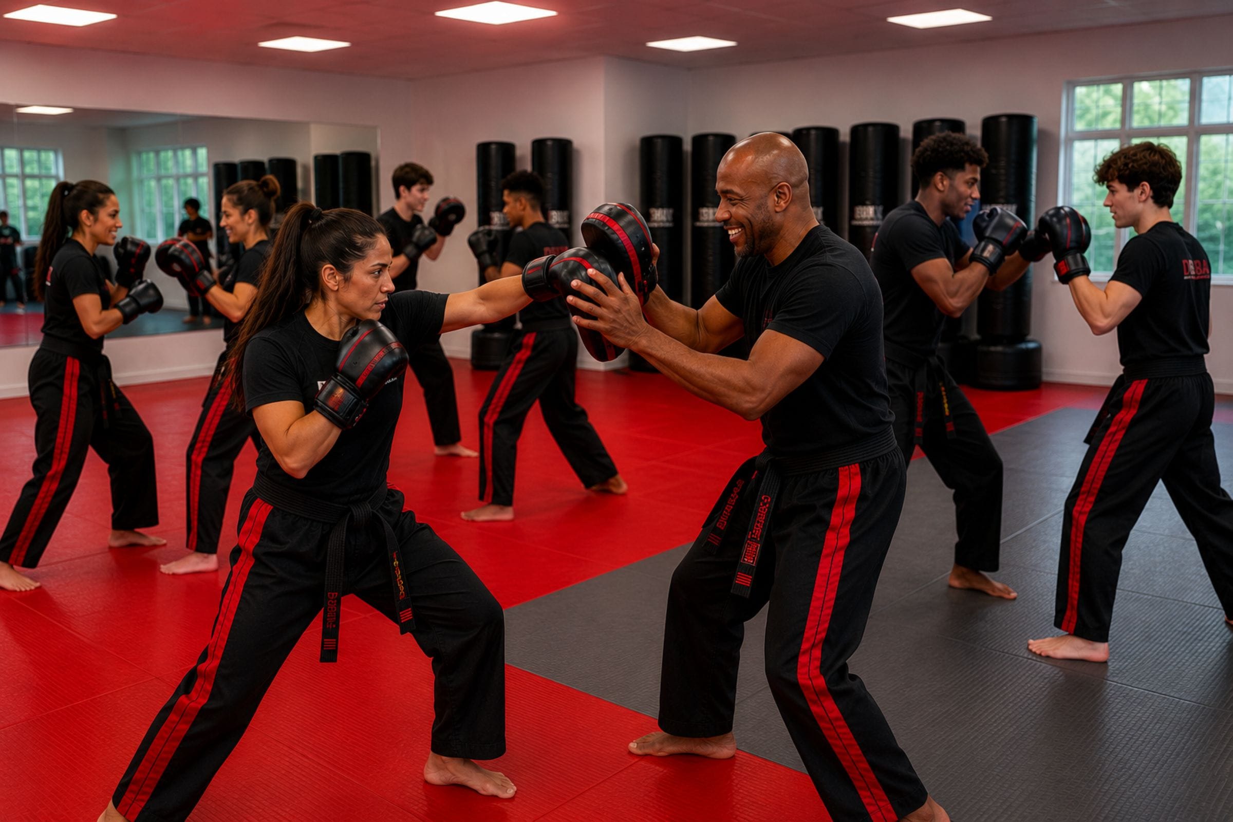 Adults and teens martial arts programme